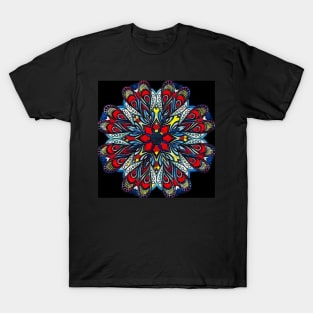 Mandala Primary T-Shirt